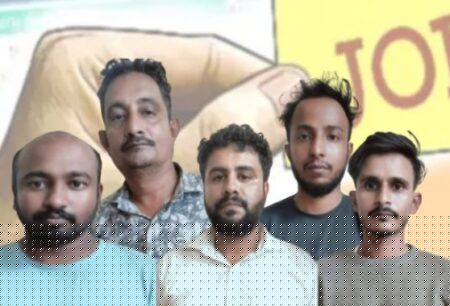 ಮಂಗಳೂರು: ಪಾರ್ಟ್ಟೈಮ್ ಜಾಬ್ ಆಫರ್ ನೀಡಿ 28 ಲಕ್ಷ ರೂ ವಂಚನೆ – ಐವರು ಅರೆಸ್ಟ್