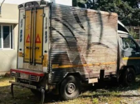 ಬೈಂದೂರು: ಮೀನು ಸಾಗಿಸುವ ವಾಹನದಲ್ಲಿ ಜಾನುವಾರ ಸಾಗಾಟ..!