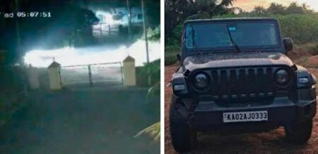 ಉಡುಪಿ: ಕಾಂಗ್ರೆಸ್ ಮುಖಂಡನ ಪುತ್ರನ ಐಷಾರಾಮಿ ಥಾರ್ ಜೀಪ್ ಗೆ ಅಮಾಯಕ ರಿಕ್ಷಾ ಚಾಲಕ ಬಲಿ…!!