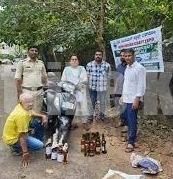 ಮಂಗಳೂರು: ಅಕ್ರಮ ಮದ್ಯ ಮಾರಾಟ- ಆರೋಪಿ ಅರೆಸ್ಟ್