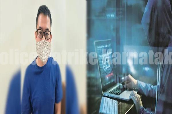 100 ಕೋಟಿ ರೂ. ಮೊತ್ತದ ಬೃಹತ್ ಸೈಬರ್ ವಂಚನೆ; ಚೀನಾ ಪ್ರಜೆ ಅರೆಸ್ಟ್..!