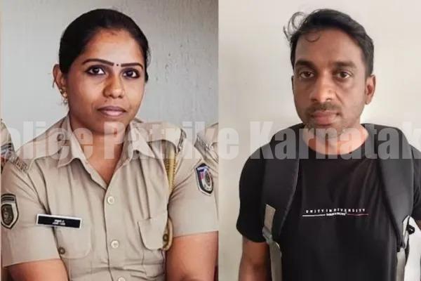 ಪೊಲೀಸ್ ಪತ್ನಿಯನ್ನೇ ತಲವಾರ್ ನಿಂದ ಹಲ್ಲೆ ನಡೆಸಿ ಕೊಲೆಗೈದ ಪತಿ..!