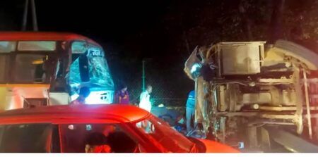 ನೆಲ್ಯಾಡಿ: ಸರಣಿ ಅಪಘಾತ- ಮೂವತ್ತಕ್ಕೂ ಹೆಚ್ಚು ವಿದ್ಯಾರ್ಥಿಗಳಿಗೆ ಗಾಯ..!