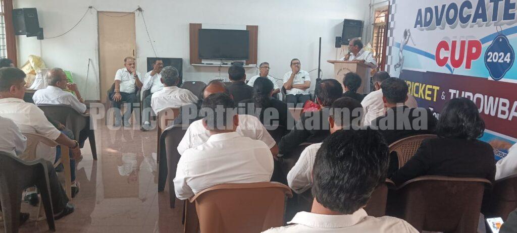 ಮಂಗಳೂರು: ಹೈಕೋರ್ಟ್ ಪೀಠ ಸ್ಥಾಪನೆಗೆ ವಕೀಲರ ಸಂಘದಿಂದ ಸಭೆ