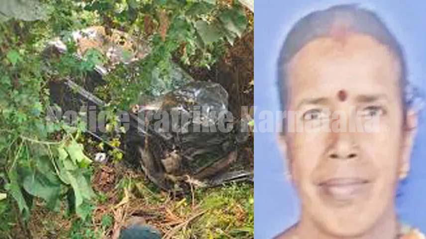 ಉಳ್ಳಾಲ: ಓವರ್ ಟೇಕ್ ರಭಸಕ್ಕೆ ಎರಡು ಕಾರುಗಳು ಡಿಕ್ಕಿ- ವೃದ್ಧೆ ಸಾವು..!