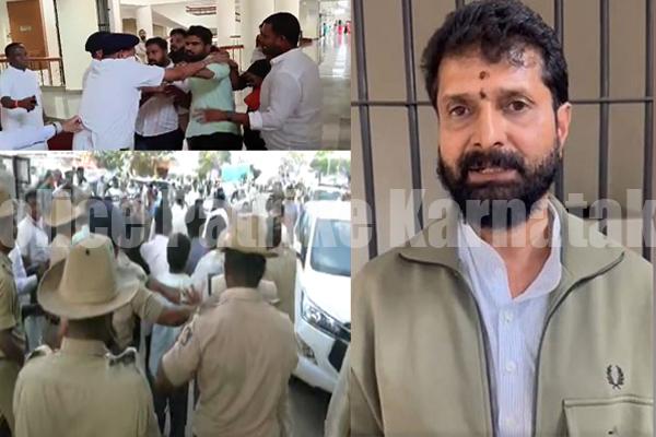 ಸಿ.ಟಿ ರವಿ ಮೇಲೆ ಹಲ್ಲೆಗೆ ಯತ್ನ ಕೇಸ್: ಹೆಬ್ಬಾಳ್ಕರ್ ಆಪ್ತ ಸೇರಿ 10 ಮಂದಿ ವಿರುದ್ಧ ಎಫ್ಐಆರ್ ದಾಖಲು