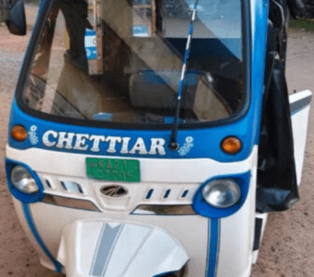 ಪುತ್ತೂರು: ಆಟೋ ರಿಕ್ಷಾ ಪಲ್ಟಿ- ಚಾಲಕ ಸಾವು