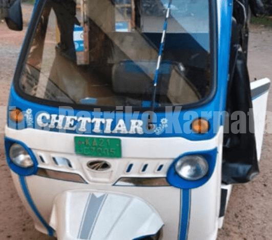 ಪುತ್ತೂರು: ಆಟೋ ರಿಕ್ಷಾ ಪಲ್ಟಿ- ಚಾಲಕ ಸಾವು