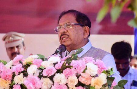 ಮಂಗಳೂರು: ವೇದಿಕೆಯಲ್ಲೇ ಪುತ್ತೂರಿಗೆ ಮಹಿಳಾ ಠಾಣೆ ಮಂಜೂರು ಮಾಡಿದ ಡಾ.ಜಿ.ಪರಮೇಶ್ವರ್