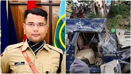 ಇಂದು DYSP ಆಗಿ ಚಾರ್ಜ್ ತೆಗೆದುಕೊಳ್ಳಬೇಕಿದ್ದ ಅಧಿಕಾರಿ ದುರಂತ ಅಂತ್ಯ..!