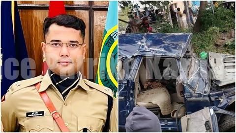 ಇಂದು DYSP ಆಗಿ ಚಾರ್ಜ್ ತೆಗೆದುಕೊಳ್ಳಬೇಕಿದ್ದ ಅಧಿಕಾರಿ ದುರಂತ ಅಂತ್ಯ..!