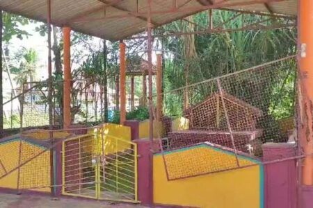 ಪುತ್ತೂರು: ಖಾಸಗಿ ಬಸ್ ನಿಲ್ದಾಣದ ಬಳಿ ಇರುವ ನಾಗನಕಟ್ಟೆಗೆ ಹಾನಿ- ಆರೋಪಿ ಬಂಧನ