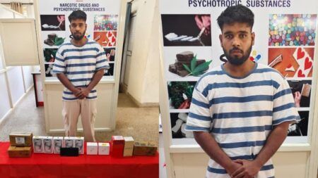 ಮಂಗಳೂರು: ಎಪಿಕೆ ಫೈಲ್ ಕಳಿಸಿ ಫ್ಲಿಪ್ಕಾರ್ಟ್ ಖಾತೆ ಹ್ಯಾಕ್- 1,31,000 ಹಣ ವಂಚಕ ದೆಹಲಿಯಲ್ಲಿ ಅಂದರ್