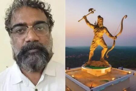 ಕಾರ್ಕಳ: ಪರಶುರಾಮನ ಶಿಲ್ಪಿ ಕೃಷ್ಣ ನಾಯ್ಕ್ಗೆ ಜಾಮೀನು ಮಂಜೂರು