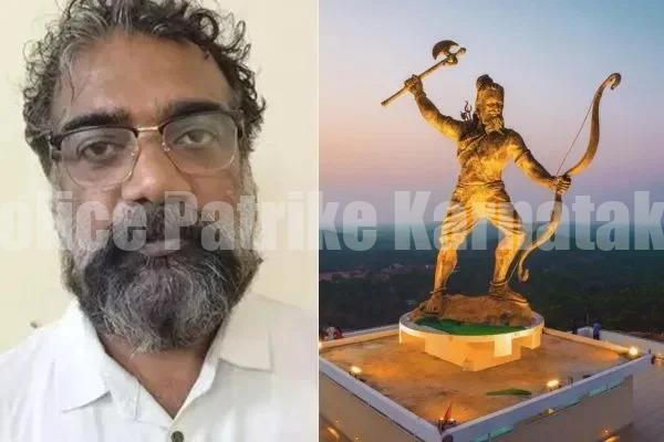 ಕಾರ್ಕಳ: ಪರಶುರಾಮನ ಶಿಲ್ಪಿ ಕೃಷ್ಣ ನಾಯ್ಕ್ಗೆ ಜಾಮೀನು ಮಂಜೂರು