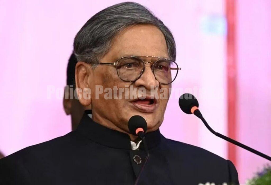 ಕರ್ನಾಟಕದ ಮಾಜಿ ಸಿಎಂ, ಮಾಜಿ ವಿದೇಶಾಂಗ ಸಚಿವ ಎಸ್ಎಂ ಕೃಷ್ಣ ನಿಧನ