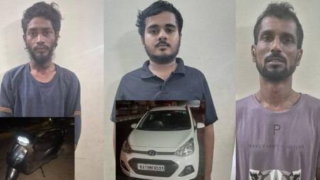 ಮಂಗಳೂರು: ಹೊಸವರ್ಷದ ಆಚರಣೆಗೆ ತರಿಸಿದ್ದ 9ಲಕ್ಷ ರೂ. ಮೌಲ್ಯದ ಮಾದಕದ್ರವ್ಯ ಸೀಝ್ – ಮೂವರು ಅರೆಸ್ಟ್