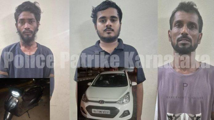 ಮಂಗಳೂರು: ಹೊಸವರ್ಷದ ಆಚರಣೆಗೆ ತರಿಸಿದ್ದ 9ಲಕ್ಷ ರೂ. ಮೌಲ್ಯದ ಮಾದಕದ್ರವ್ಯ ಸೀಝ್ – ಮೂವರು ಅರೆಸ್ಟ್