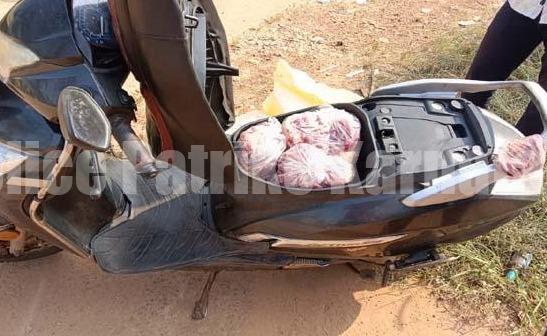 ಬಂಟ್ವಾಳ: ಅಪಘಾತದ ವೇಳೆ ಗೋಮಾಂಸ ಸಾಗಾಟ ಪತ್ತೆ..!! ಪ್ರಕರಣ ದಾಖಲು