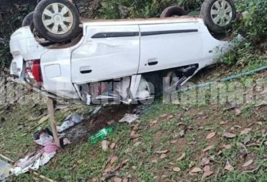 ಪುತ್ತೂರು: ನಿಯಂತ್ರಣ ತಪ್ಪಿ ಹೊಂಡಕ್ಕೆ ಉರುಳಿ ಬಿದ್ದ ಕಾರು- ಮೂವರು ಮೃತ್ಯು..!