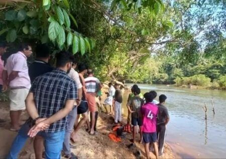 ನದಿಯಲ್ಲಿ ಸ್ನಾನಕ್ಕಿಳಿದ ಮೂವರು ಬಾಲಕರು ನೀರಿನಲ್ಲಿ ಮುಳುಗಿ ಮೃತ್ಯು