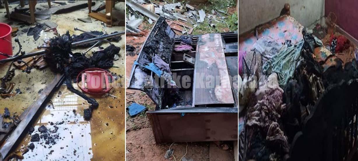 ಉಳ್ಳಾಲ: ಗ್ಯಾಸ್ ಸಿಲಿಂಡರ್ ಸ್ಪೋಟ ಪ್ರಕರಣ- ಗಂಭೀರ ಗಾಯಗೊಂಡಿದ್ದ ಮಹಿಳೆ ಸಾವು