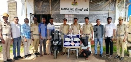 ಮಂಗಳೂರು: ಚಾಕು ತೋರಿಸಿ ಮೆಡಿಕಲ್ ಶಾಪ್ನಲ್ಲಿ ಹಣ ಸುಲಿಗೆಗೈದ ಆರೋಪಿ ಅರೆಸ್ಟ್