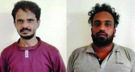 ಮಂಗಳೂರು: ಗಾಂಜಾ ಮಾರಾಟ ಮಾಡುತ್ತಿದ್ದ ಇಬ್ಬರು ಅರೆಸ್ಟ್