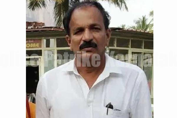 ಮಂಗಳೂರು: ಕ್ರಿಮಿನಾಶಕಸಿಂಪಡಣೆ ವೇಳೆ ಕುಸಿದು ಬಿದ್ದು ವ್ಯಕ್ತಿ ಸಾವು