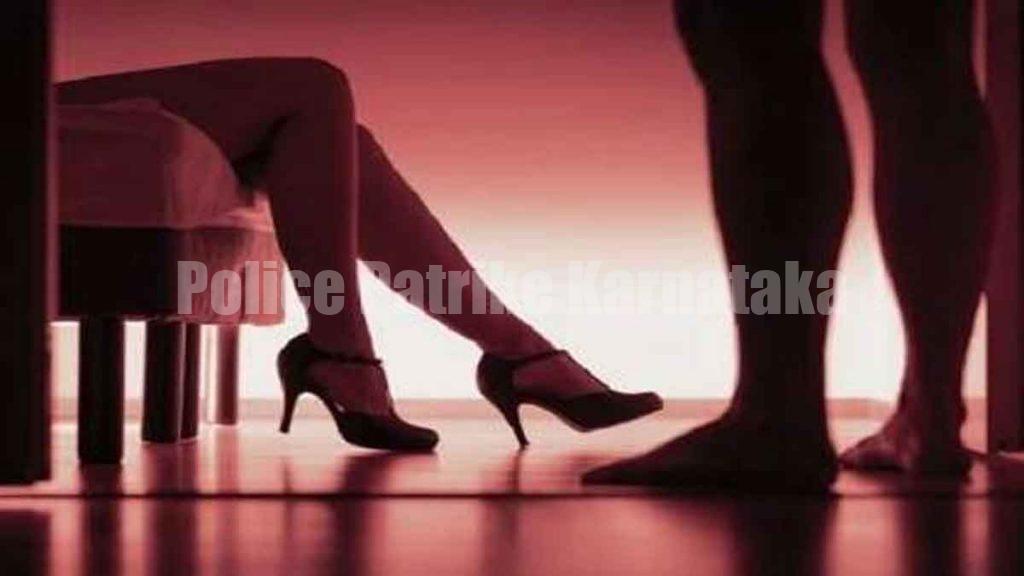 ವೇಶ್ಯಾವಾಟಿಕೆ ನಡೆಸುತಿದ್ದ ಅಪಾರ್ಟ್ಮೆಂಟ್ಗೆ ಪೊಲೀಸರ ದಾಳಿ..!ನಾಲ್ವರು ವಶಕ್ಕೆ