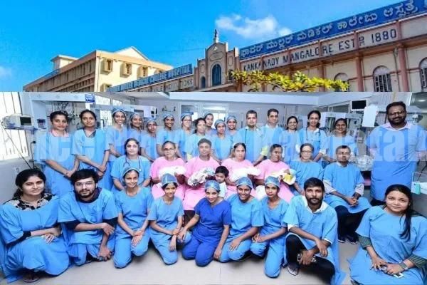 ಮಂಗಳೂರು: ನಾಲ್ಕು ಮಕ್ಕಳಿಗೆ ಜನ್ಮ ನೀಡಿದ ಮಹಾತಾಯಿ