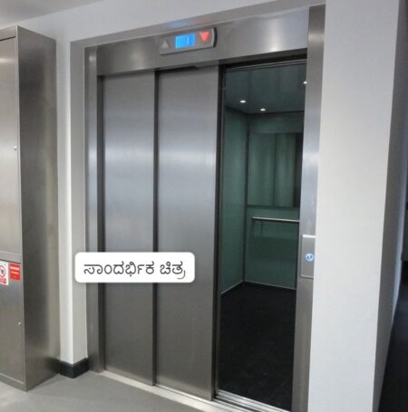 ಲಿಫ್ಟ್ನೊಳಗೆ ಸಿಲುಕಿಕೊಂಡ ವಧೂ-ವರರ ಸಹಿತ ವಿವಾಹ ತಂಡ..!!