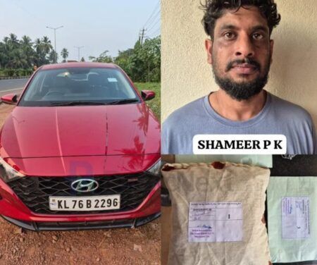 ಮಂಗಳೂರು: ಮಾದಕದ್ರವ್ಯ ಮಾರಾಟ ಮಾಡುತ್ತಿದ್ದ ಆರೋಪಿ ಅರೆಸ್ಟ್ – 73 ಲಕ್ಷದ ಹೈಡ್ರೋವಿಡ್ ಗಾಂಜಾ ವಶಕ್ಕೆ