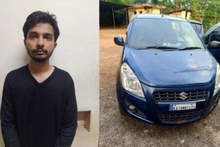 ಕಾರ್ಕಳ: ಅಕ್ರಮ ಮರಳು ಸಾಗಾಟ-ಲಾರಿ ತಡೆಯಲು ಯತ್ನಿಸಿದ ಪೊಲೀಸರ ಕರ್ತವ್ಯಕ್ಕೆ ಅಡ್ಡಿ