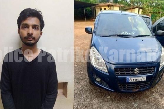 ಕಾರ್ಕಳ: ಅಕ್ರಮ ಮರಳು ಸಾಗಾಟ-ಲಾರಿ ತಡೆಯಲು ಯತ್ನಿಸಿದ ಪೊಲೀಸರ ಕರ್ತವ್ಯಕ್ಕೆ ಅಡ್ಡಿ