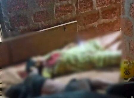 ಪತ್ನಿಯನ್ನು ಗುಂಡಿಕ್ಕಿ ಕೊಂದು ಆತ್ಮಹತ್ಯೆಗೆ ಶರಣಾದ ಪತಿ!!