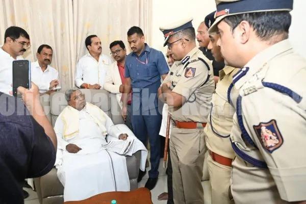 ಮಂಗಳೂರು: ಬ್ಯಾಂಕ್ ದರೋಡೆ ಪ್ರಕರಣ- ಪೊಲೀಸ್ ಅಧಿಕಾರಿಗಳ ಜೊತೆ ಸಭೆ- ಸಿಎಂ ಗರಂ