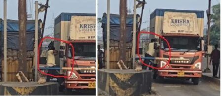 ಬಂಟ್ವಾಳ: ಲಾರಿ ಚಾಲಕ- ಟೋಲ್ ಸಿಬ್ಬಂದಿ ಗಲಾಟೆ – ವಿಡಿಯೋ ವೈರಲ್