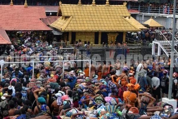 ಬಾಗಿಲು ಮುಚ್ಚಿದ ಶಬರಿಮಲೆ ಅಯ್ಯಪ್ಪ ದೇಗುಲ – 53 ಲಕ್ಷಕ್ಕೂ ಅಧಿಕ ಭಕ್ತರು ಭೇಟಿ