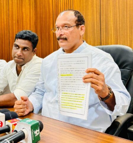 ಮಂಗಳೂರಿನ ಜನತೆಗೆ ಕಲುಷಿತ ನೀರು -ಐವನ್ ಡಿಸೋಜ ವಾಗ್ದಾಳಿ