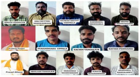 ಮಂಗಳೂರು: ಮಸಾಜ್ ಪಾರ್ಲರ್ ಮೇಲೆ ದಾಳಿ ಪ್ರಕರಣ – ಪ್ರಸಾದ್ ಅತ್ತಾವರ ಸೇರಿ 11 ಮಂದಿಗೆ ಷರತ್ತುಬದ್ಧ ಜಾಮೀನು