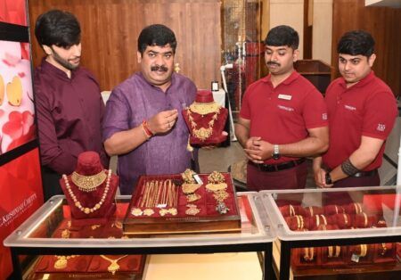 ಮಂಗಳೂರು: ಕೃಷ್ಣಯ್ಯ ಚೆಟ್ಟಿ ಗ್ರೂಪ್ ಆಫ್ ಜ್ಯುವೆಲರ್ಸ್ ಜ.24 ರಿಂದ 27 ವಿಶೇಷ ಆಭರಣ ಪ್ರದರ್ಶನ