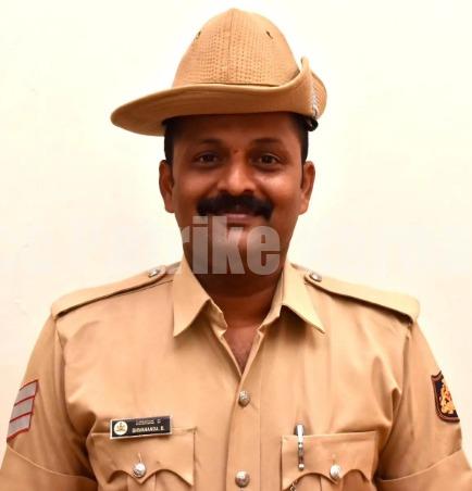 ಪೊಲೀಸ್ ಹೆಡ್ಕಾನ್ಸ್ಸ್ಟೇಬಲ್ ಶಿವಾನಂದ ಅವರಿಗೆ ರಾಷ್ಟ್ರಪತಿ ಶ್ಲಾಘನೀಯ ಸೇವಾ ಪದಕ