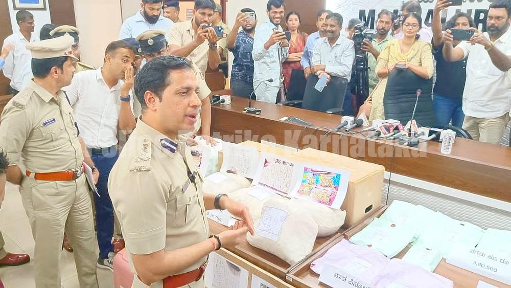 ಮಂಗಳೂರು ಬ್ಯಾಂಕ್ ದರೋಡೆ ಸಂಚನ್ನು ಎಳೆ ಎಳೆಯಾಗಿ ಬಿಡಿಸಿಟ್ಟ ಪೊಲೀಸ್ ಕಮಿಷನರ್!