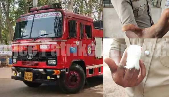 ಪುತ್ತೂರು: ರಕ್ಷಣೆಗೆ ಬಂದ ಅಗ್ನಿಶಾಮಕದಳದವರ ಮೇಲೆ ಅಟ್ಯಾಕ್ ಮಾಡಿದ ಬೆಕ್ಕು