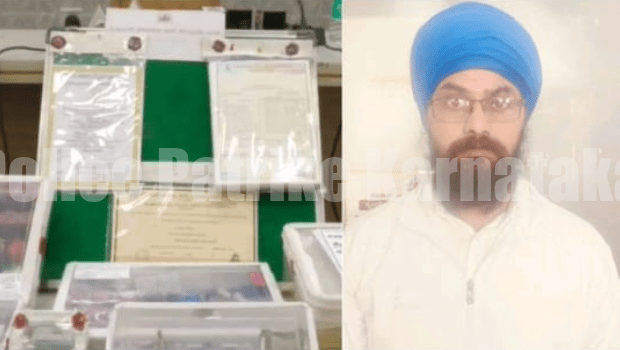 ನಕಲಿ ಅಂಕಪಟ್ಟಿ ತಯಾರಿಸಿ ನಿರುದ್ಯೋಗಿಗಳಿಗೆ ಮಾರಾಟ: ಆರೋಪಿ ಬಂಧನ