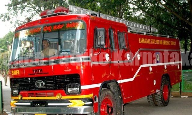 ಫ್ಲ್ಯಾಟ್ನೊಳಗೆ ಸಿಲುಕಿದ ಮಗುವಿನ ರಕ್ಷಣೆ