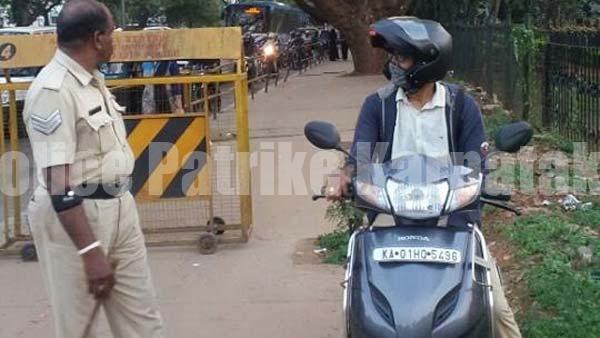 ಫುಟ್ಪಾತ್ ಮೇಲೆ ವಾಹನ ಚಲಾಯಿಸಿದ್ರೆ DL ಅಮಾನತು..!