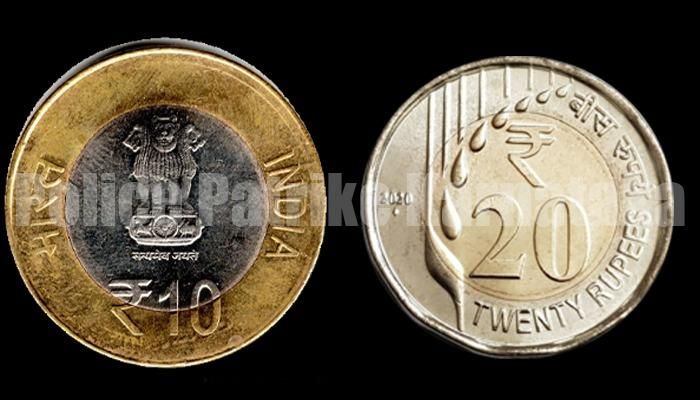 10 ಮತ್ತು 20 ರೂಪಾಯಿ ನಾಣ್ಯಗಳ ಕುರಿತು ‘ಕೇಂದ್ರ ಸರ್ಕಾರ’ ಮಹತ್ವದ ಘೋಷಣೆ
