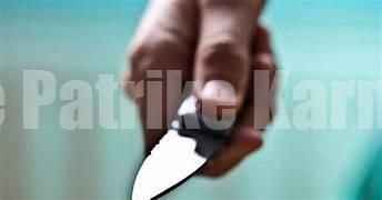 ತವರು ಮನೆಗೆ ಮುನಿಸಿಕೊಂಡು ಹೋದ ಪತ್ನಿ: ಸಿಟ್ಟಾದ ಪತಿಯಿಂದ ಚಾಕುವಿನಿಂದ ಹಲ್ಲೆ